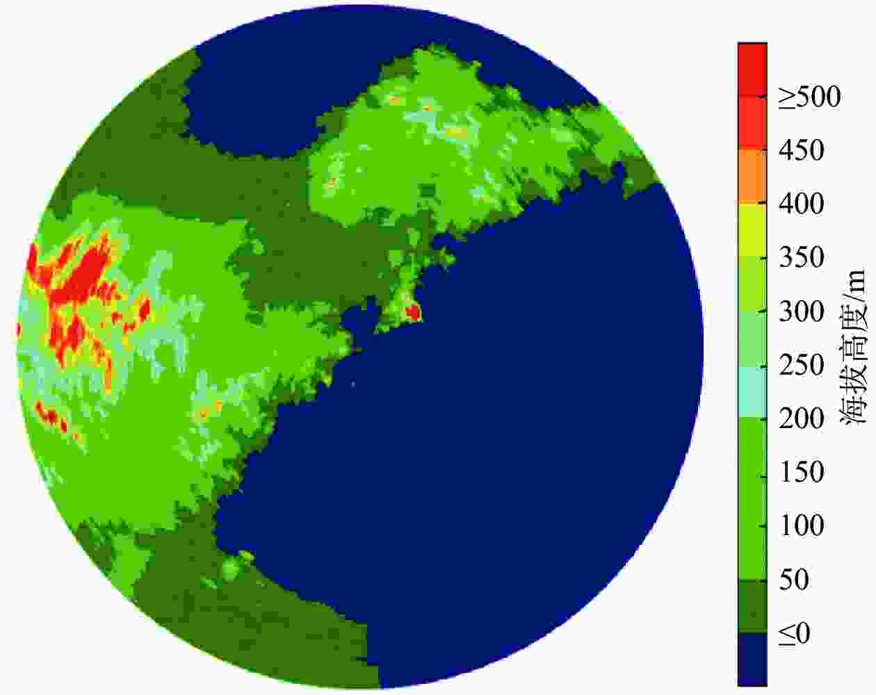 一次大气波导过程天气雷达超视距海面回波分析
