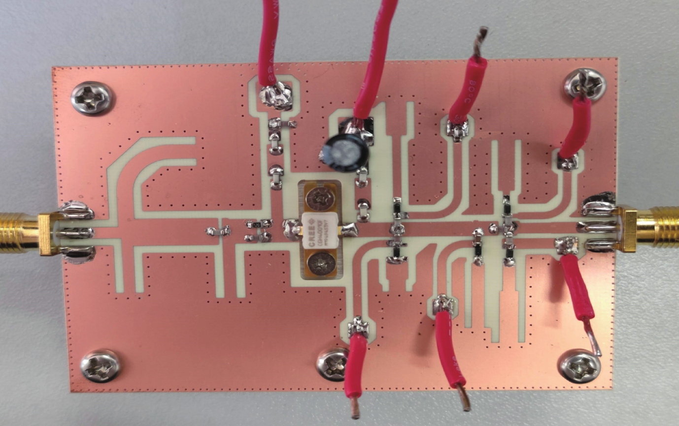 Design of dualband reconfigurable power amplifier